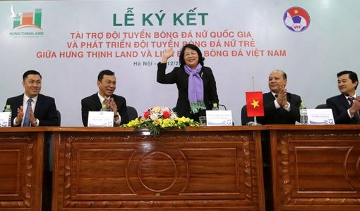 Bóng đá nữ Việt Nam nhận tài trợ 100 tỷ đồng, hướng tới World Cup