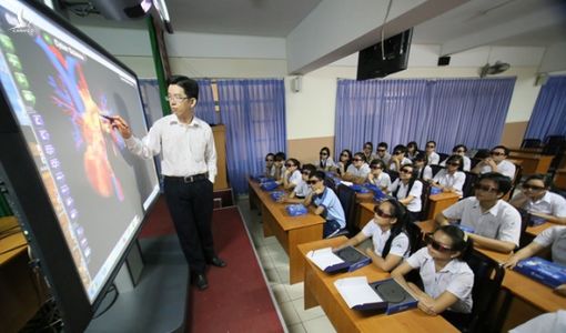 Giáo dục trong một thế giới đầy biến động