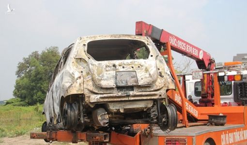 Xác định nghi can vụ giết người đốt xe gia đình người Hàn Quốc