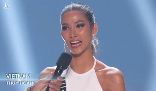 Phát biểu của Hoàng Thùy lọt top 20: “Cô bé bán hàng rong trên xe lửa đến Miss Universe, tôi đã làm được!”