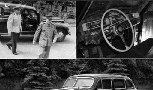 ‘Chân dung’ siêu xe bọc thép mới bị trộm của ông Stalin