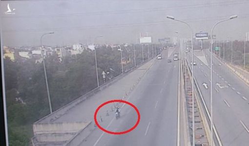 Chạy xe máy vào đường cao tốc TP.HCM – Long Thành vì lỡ… nghe theo Google Map