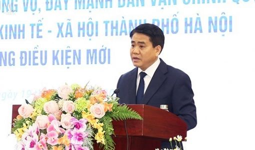 Chủ tịch Hà Nội: Một số nơi có biểu hiện kèn cựa địa vị, bè phái