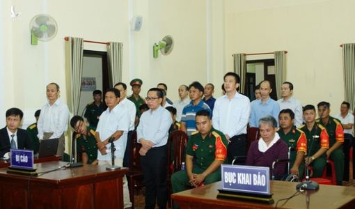 Sản xuất 54 triệu lít xăng giả, nhóm cán bộ quốc phòng tại công ty Lũng Lô hầu tòa