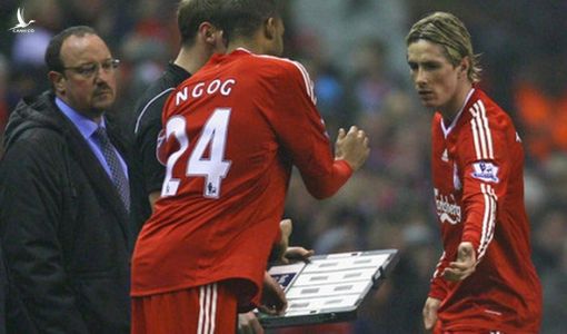 Cựu cầu thủ Liverpool thử việc thất bại tại đội bóng của chủ tịch Hữu Thắng