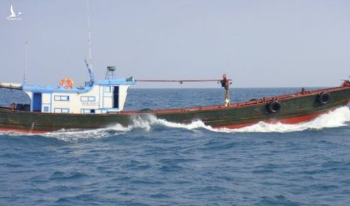 Nhiều tàu cá Trung Quốc tháo chạy khi bị phát hiện xâm phạm biển Việt Nam