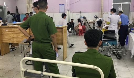 Truy đuổi nhóm trộm, trung uý công an bị ném ớt bột khiến ngã xe tử vong
