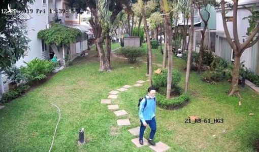 Lộ diện hình ảnh nghi can sát hại người phụ nữ Hàn Quốc ở TP.HCM