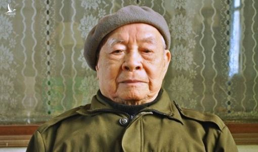 Tướng Nguyễn Trọng Vĩnh qua đời ở tuổi 104