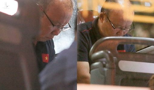 Lan truyền khoảnh khắc thầy Park cầu nguyện trước trận đấu sinh tử với Indonesia