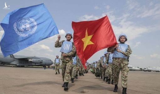 LHQ khen đóng góp của của Việt Nam trong nỗ lực gìn giữ hòa bình
