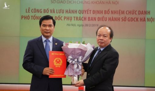 Bộ Tài chính lên tiếng về việc bổ nhiệm “thần tốc” lãnh đạo Sở Giao dịch chứng khoán Hà Nội