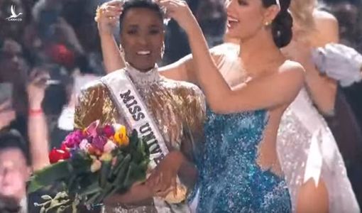 Hoa hậu Nam Phi đăng quang Hoa hậu hoàn vũ 2019