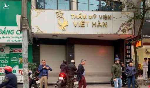 Công an Hà Nội thụ lý vụ tử vong khi hút mỡ bụng ở thẩm mỹ viện