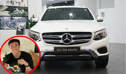 Đại gia Hà thành bất ngờ tặng Bùi Tiến Dũng xe Mercedes GLC giá 2 tỷ