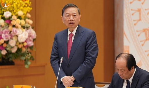 Bộ trưởng Tô Lâm nói về triển khai chiến lược mới của Bộ Chính trị