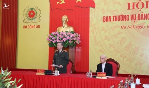 Phải tạo tinh thần mới, khí thế mới để hoàn thành tốt công tác Công an năm 2020