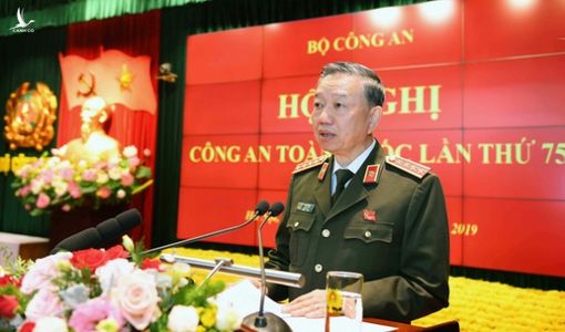 Bộ trưởng Tô Lâm yêu cầu triệt xóa bằng được các băng nhóm tội phạm