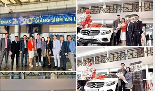 Thủ môn Bùi Tiến Dũng đã được “cưỡi” Mercedes-Benz GLC tiền tỷ về nhà
