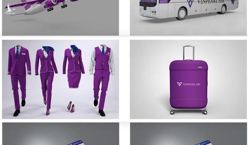 Rò rỉ bộ nhận diện thương hiệu được cho là của hãng hàng không Vinpearl Air, Vingroup nói gì?