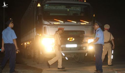 ‘Sếp’ cảnh sát giao thông Đồng Nai được xác định có bảo kê xe vi phạm