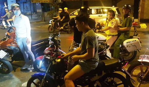 TP.HCM: Tội phạm đường phố xịt hơi cay khi bị công an 363 truy bắt
