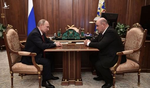 Tổng thống Putin đề cử thủ tướng mới thay thế ông Medvedev
