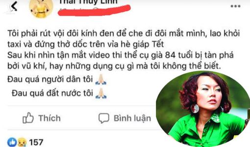 Thấy gì từ việc ca sĩ Thái Thùy Linh “vận động” cho Lê Đình Kình 