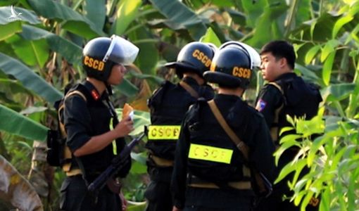 Quân đội hỗ trợ vây bắt nghi can bắn chết 5 người tại Củ Chi