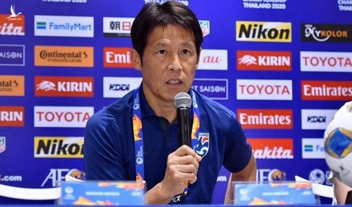 HLV Nishino nói gì sau chiến thắng 5-0 của U23 Thái Lan