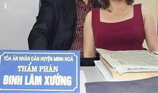 Chánh án TAND huyện quan hệ với nữ kế toán ngay trụ sở nhận kết đắng