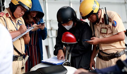 Khi nào người dân được ghi hình, chụp ảnh CSGT?