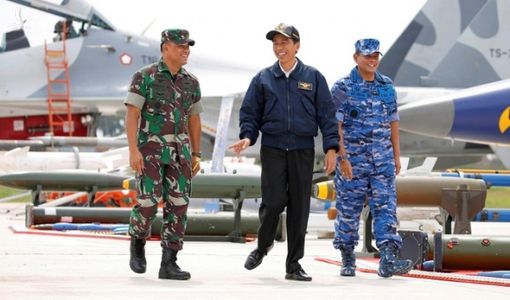 Indonesia điều 4 chiến đấu cơ đến Biển Đông giữa đối đầu với TQ