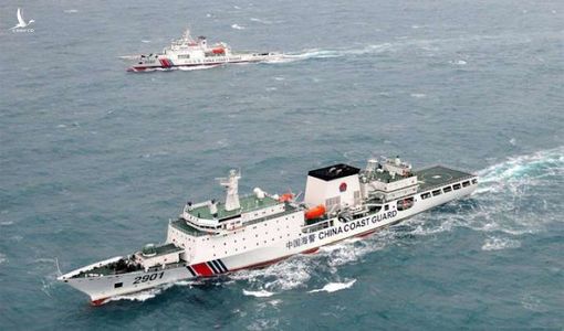 Bộ ngoại giao lên tiếng vụ tàu 35111 của Trung Quốc vào Biển Đông