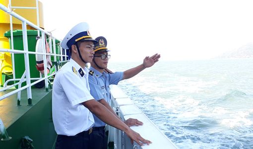 Lính hải quân ở nhà giàn: Lá thư gửi bố và lời thề ‘còn người, còn nhà giàn’