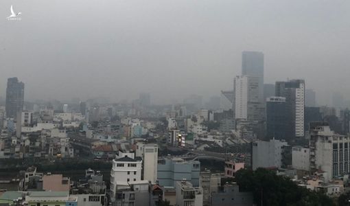 ‘Vượt mặt’ Hà Nội, TP.HCM vào top đầu ô nhiễm không khí