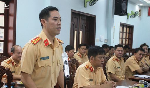 Cảnh sát giao thông cam kết không xảy ra tiêu cực khi xử lý ‘ma men’