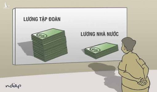 Trình độ thấp đang hưởng lương cao và trình độ cao hưởng lương thấp!