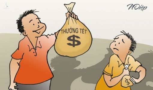 Nỗi niềm về “thưởng Tết”