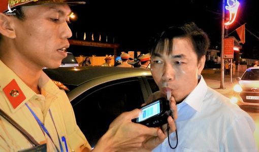 Trưởng khoa bệnh viện vi phạm nồng độ cồn