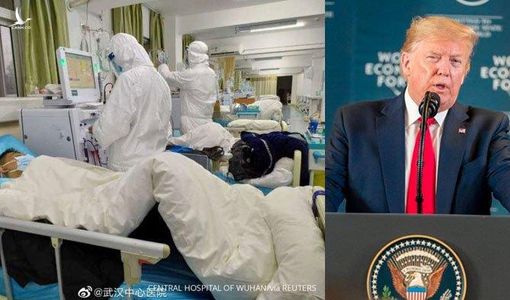 Mỹ: Tổng thống Trump thành lập lực lượng đặc nhiệm chống virus Corona