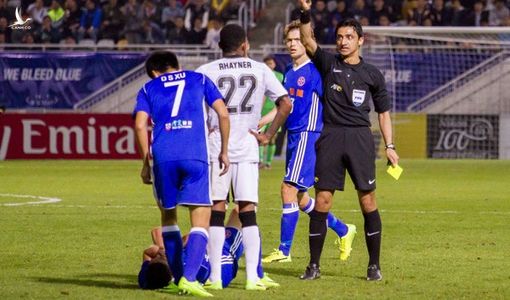 Trọng tài nào điều khiển trận U23 Việt Nam – U23 Triều Tiên ?