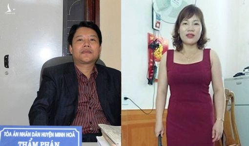 Chánh án ‘giao lưu và hợp tác’ với nữ kế toán tại phòng làm việc bị cách chức
