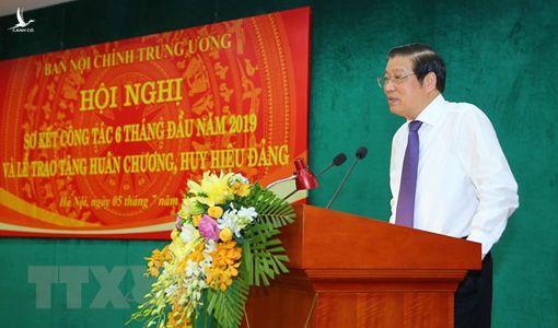 Bộ Chính trị nâng vị thế của Ban Nội chính Trung ương