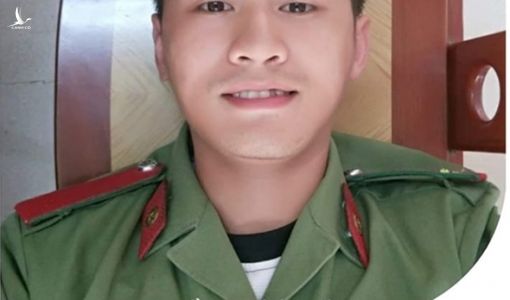 Tiếc thương người chiến sĩ trẻ ngã xuống bảo vệ ANTT tại Đồng Tâm
