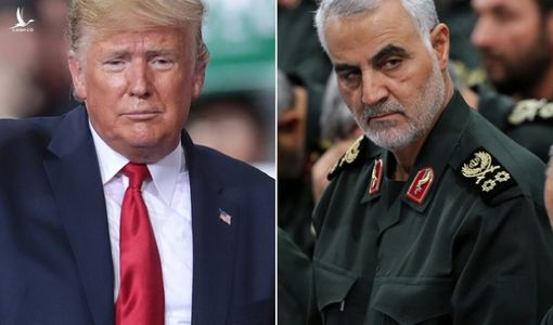 Ông Trump: ‘Tướng Soleimani lẽ ra bị tiêu diệt từ nhiều năm trước’