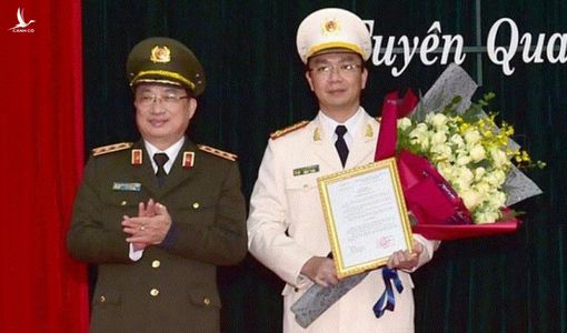 Nguyên Bí thư Đoàn Thanh niên Bộ Công an làm Giám đốc Công an Tuyên Quang