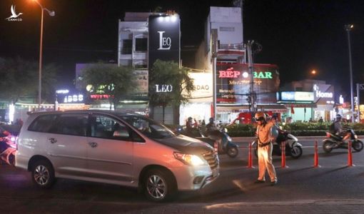 Cần Thơ: Một tài xế bị xử phạt 17 triệu đồng vì nồng độ cồn