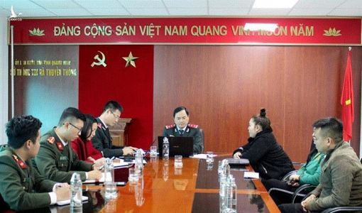 Triệu tập người tung tin sai sự thật về dịch cúm corona tại Quảng Ninh