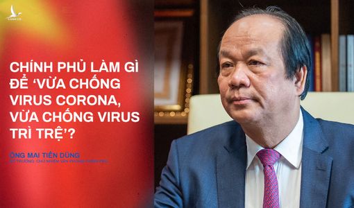 Chính phủ làm gì để vừa chống virus corona, vừa chống virus trì trệ?